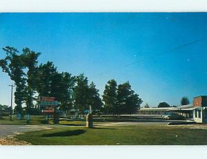 Unused 1950's TRAVELERS PARADISE MOTEL & RESTAURANT Phenix City AL u5012