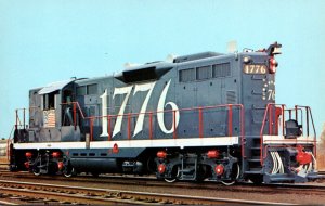 Trains Central Vermont Railway Locomotive CV/GT 1776