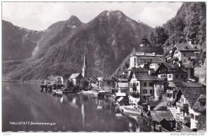 RP: Hallstatt, Upper Austria,, Salzkammergut, , Austria 30-40s