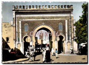 Postcard Modern Morocco Fes Gate Bou Jeloud