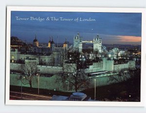 M-129706 Tower Bridge & The Tower of London England