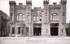 Police Station - Sioux City, Iowa IA