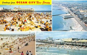 Greetings From Ocean City, New Jersey NJ