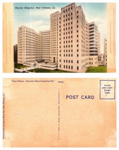 Charity Hospital, New Orleans, LA (8523)