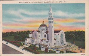 Washington DC Shrine Of The Immaculate Conception 1945