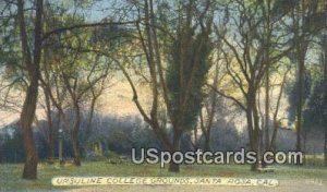 Ursuline College - Santa Rosa, California CA  