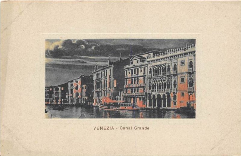 Italy, Canal Grande,