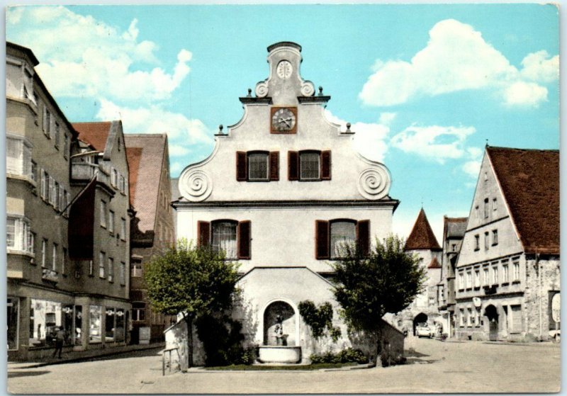 Town Square, Aichach, Swabia, Bavaria, Germany M-17166