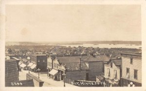 RPPC ELY, MINNESOTA Saint Louis County c1920s Antique Photo Postcard