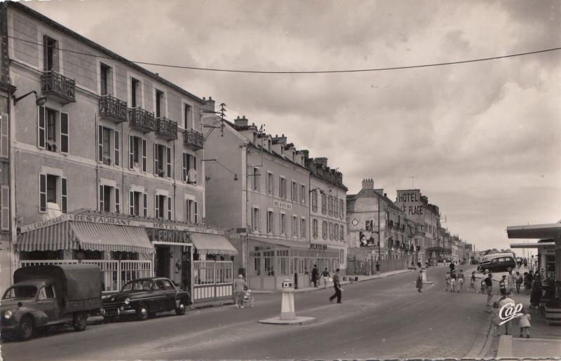 BF26063 luc sur mer l hotel l ermitage car   france front/back image