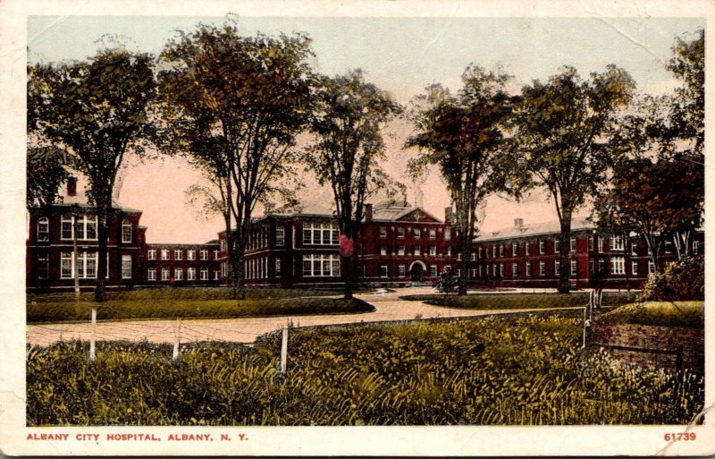 New York Albany City Hospital