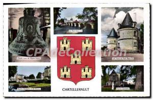 Old Postcard Chatellerault