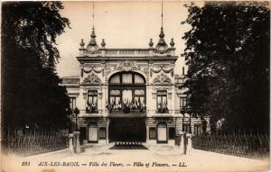 CPA AIX-les-BAINS - Villa des Fleurs - Villa of Flowers (352306)