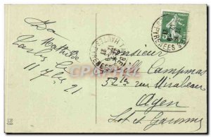 Old Postcard Tarbes General view