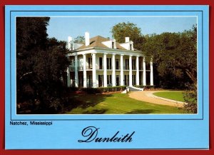 Mississippi, Natchez - Dunleith - Greek Revival House - [MS-071X]