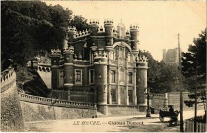 CPA Le HAVRE - Chateau Dumont (105169)