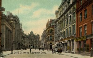 Canada - ON, Toronto. Toronto Street and Post Office