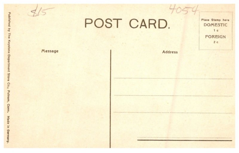 Connecticut Putnam Hammond & Knowlton Silk Mill