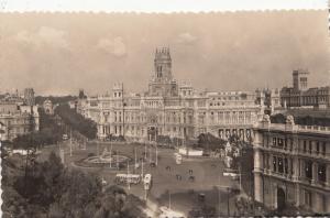 BF32965 madrid palacio de comunicaciones spain    front/back image