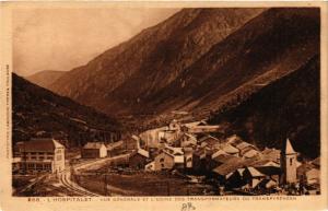 CPA L'Hospitalet - Vue générale et l'Usine des transformateurs du (451413)