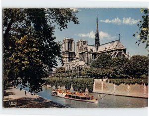 Postcard Notre-Dame, Paris, France