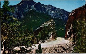 Twin Sisters Peaks and Baldpate Inn Estes Park, Colorado Jensen Utah Posted KH3