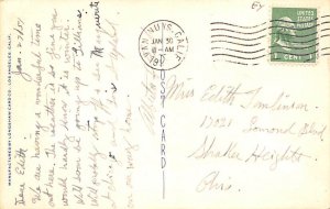 Home of Irene Dunn Holmby Hills, California USA Postal Used Date Unknown 