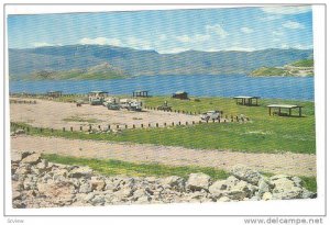 Hap Hawkins Reservoir, Clark Canyon Dam of the Beaverhead River, Dillon, Mont...