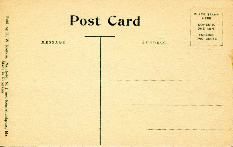 ME - Kennebunkport. View from Sunset Rock