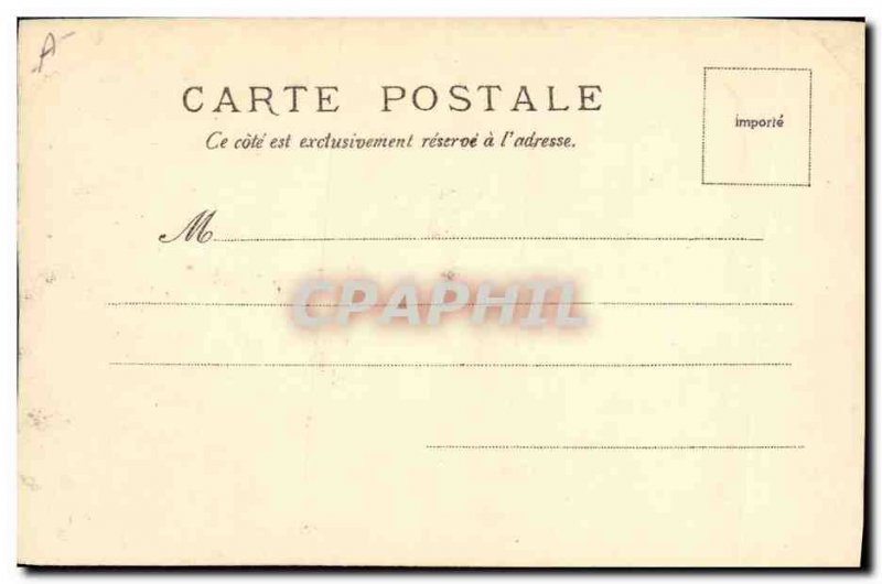Old Postcard Fete Foraine Lille Exhibition The water chiete