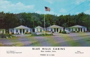 Connecticut New London Blue Hills Cabins