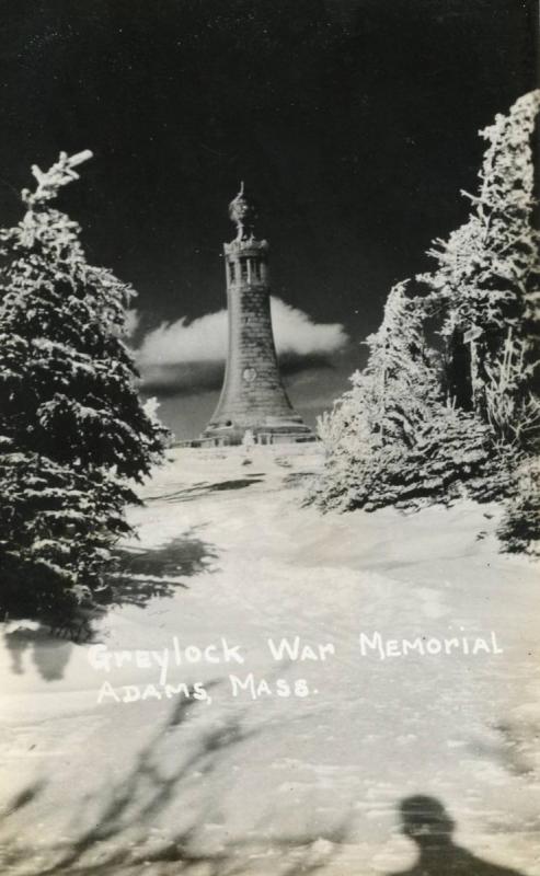 MA - Adams. Greylock War Memorial  *RPPC