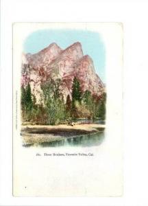 LP80     Yosemite National Park   Postcard