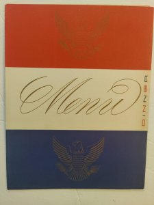 S.S. United States Gala Dinner Menu. Friday July 5, 1957 Capt. LJ Alexanderson