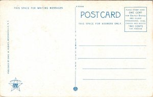 New York State College Teachers Albany NY WB Postcard VTG UNP Vintage Unused 