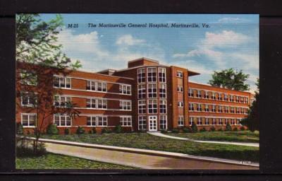 Virginia PC Martinsville General Hospital  unused