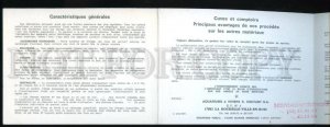 165439 ADVERTISING Aquariums & Viviers La Rochelle postcard