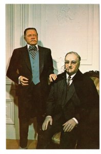 Teddy Roosevelt, F D R , Wax Museum, St Petersburg, Florida