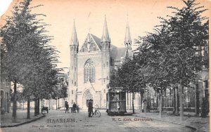 R C Kerk Cleverpark Haarlem Holland Unused 