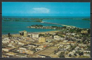 Florida, Sarasota - Aerial View Of Downtown - [FL- 476]