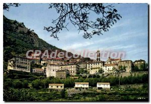 Postcard Modern Cervione Vue Generale