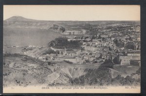 Algeria Postcard - Oran - Vue Generale Prise Du Djebel-Mourdjadjo   RS20905