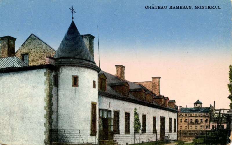 Canada - Quebec, Montreal. Chateau Ramsay