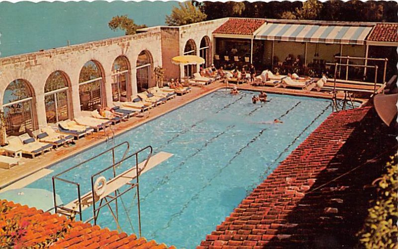 Pool at Castle Harbour Hotel Tucker's Town Bermuda Island Unused 