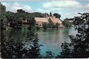 Chrome HOUSES SCENE Finger Lakes - Seneca Falls New York NY AH7823