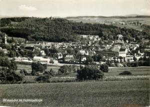 Wunsiedel im Fichtelgebirge Germany