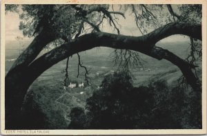 Argentina Sierras de Cordoba Eden Hotel La Falda Vintage Postcard C202