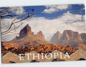 Postcard Ethiopia