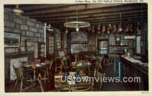 Coffee Shop, Old Talbott Tavern - Bardstown, Kentucky KY  