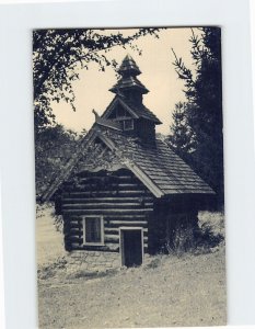 Postcard A Scene At Little Norway, Blue Mounds, Wisconsin